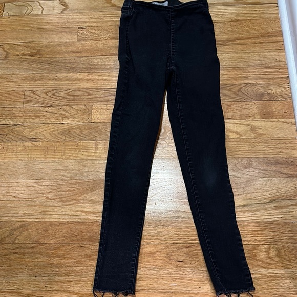Free People pull on denim Jean legging size 24 - Picture 1 of 3